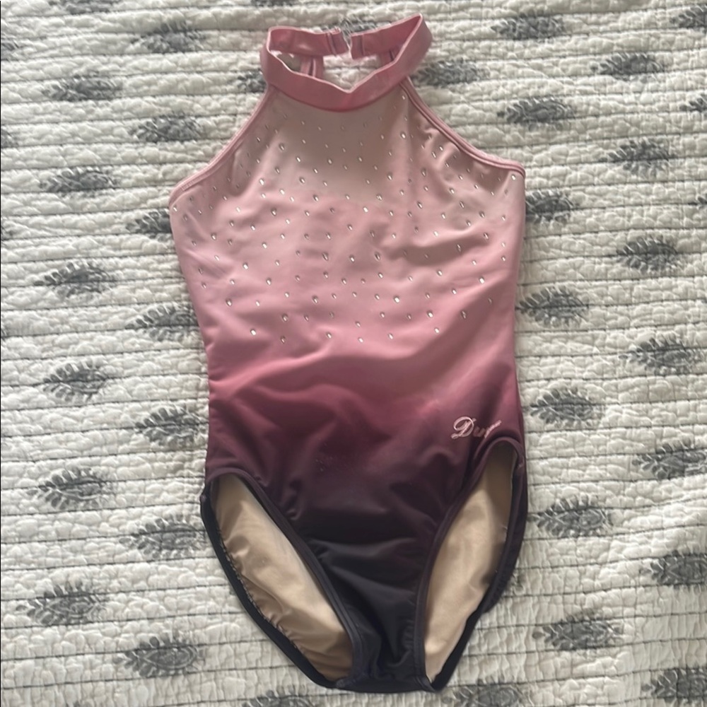 Darcy Rhinestone Leotard